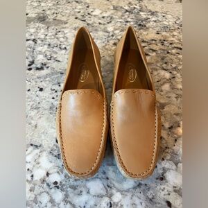 Talbots Tan Leather Loafers